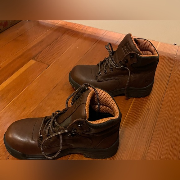 ✨NIB✨ Women’s timberland steel toe worker boots size 7.5 - Picture 6 of 10
